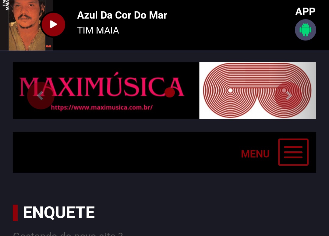 Maximusica: Novo Site, Nova Experiência – Acesse Agora em maximusica.com.br!